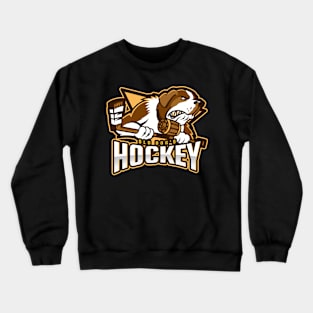 Old Dog's Hockey Crewneck Sweatshirt